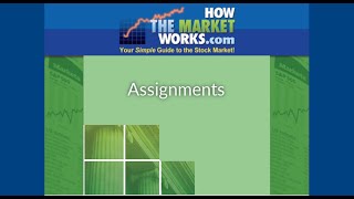 Assignments 1
