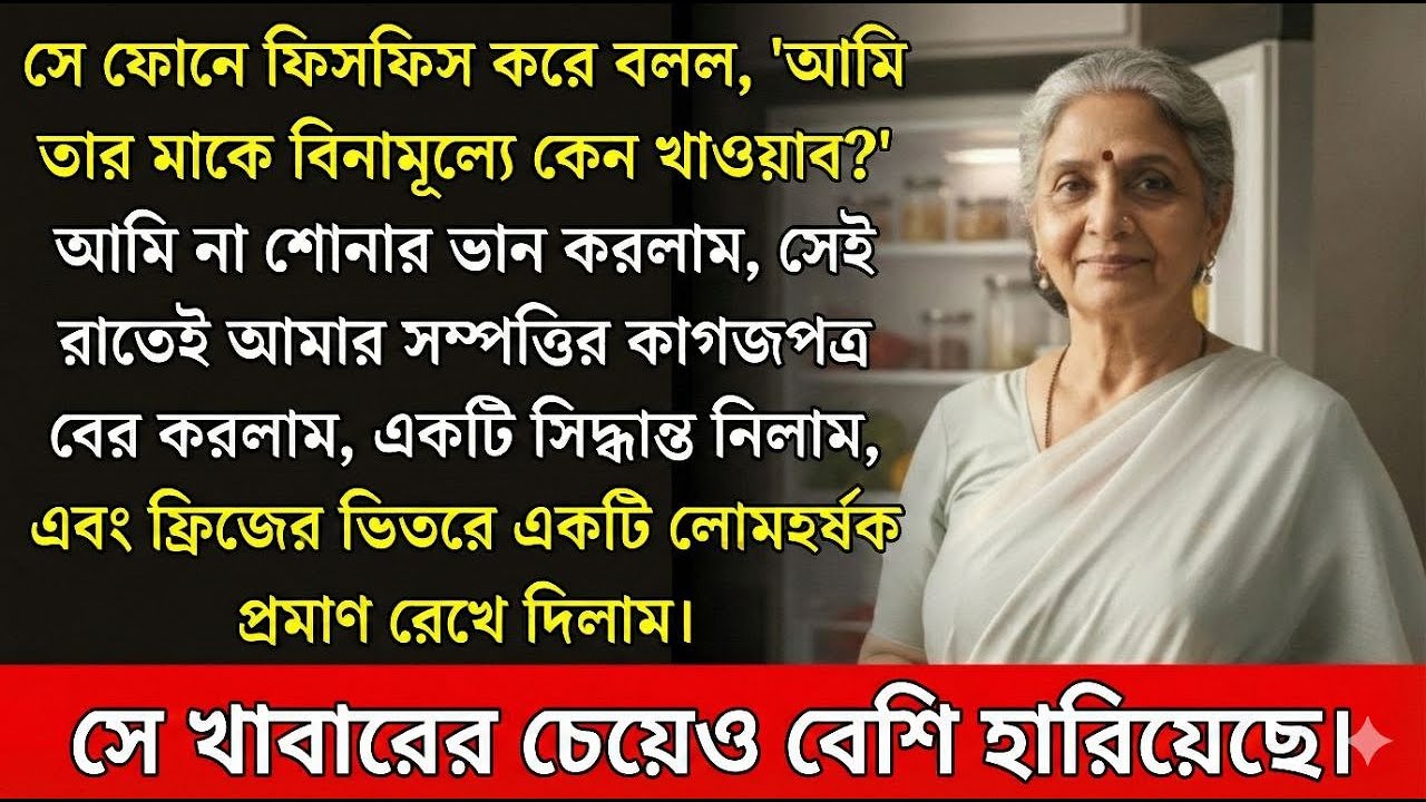 পুত্রবধূ বলল, 