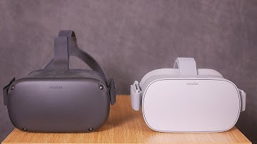 Oculus Quest vs Oculus Go: What