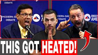 Andrew Wilson CLASHES With Dinesh D’Souza! (EPIC Debate)