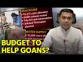 Goas Haushalt 2026 Was Er Für Sie Bedeutet Goa365 TV