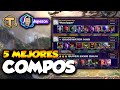 ✅ 5 Mejores Composiciones META del Set 16 de TFT 16.2