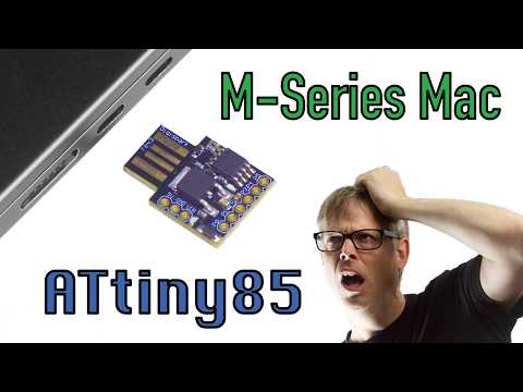 Programming a Digispark ATtiny85 on M-series Mac - Solved!