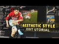 Aesthetic style tutorial + cc | After effects