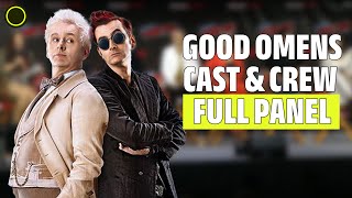 Good Omens Cast & Crew | FULL PANEL | David Tennant, Michael Sheen, Jon Hamm, Neil Gaiman & MORE!