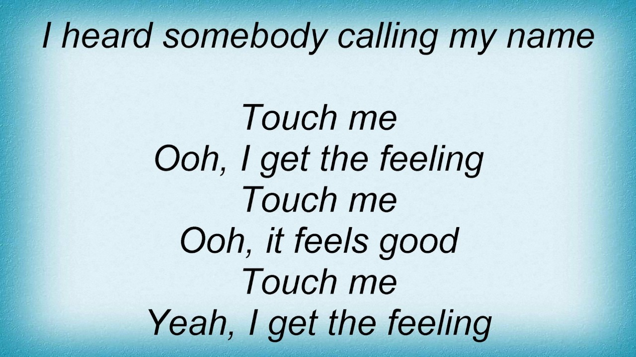 Fancy Touch Me Lyrics YouTube