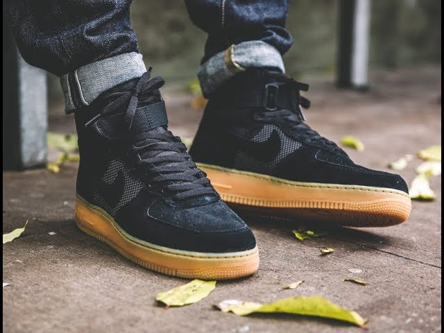 Nike AIR FORCE 1 '07 HIGH LV8