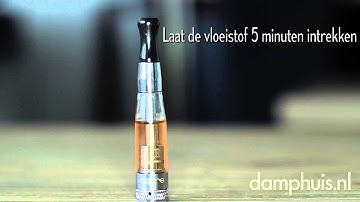 Aspire CE5 BVC Verdamper - Aan de slag!