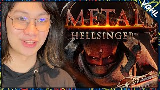 Metal: Hellsinger (2022) Review - Video Game Hour Live (Season 31)