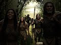 Surviving Ancient Perils Together 🐾 #shorts #history