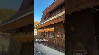 Làng cổ Iyashi no Sato Nenba    Fujikawaguchiko, Yamanashi, Japan #travel #dulichnhatban #nhacam