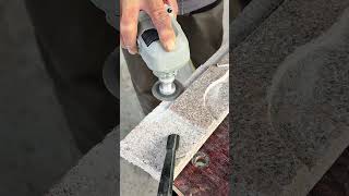 Mini Diamond Cutting Disc 💪 Fast & Clean Stone Processing #tools #sawblade