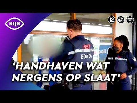 HANDHAVERS terug naar SCHOOL gestuurd door 'GEPESTE BURGER'? | Overtreders | KIJK Aflevering S6A10