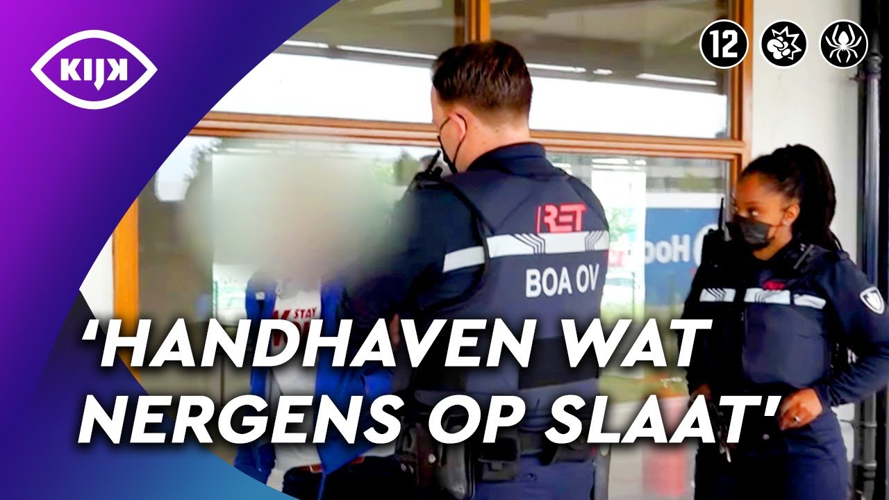 HANDHAVERS terug naar SCHOOL gestuurd door 'GEPESTE BURGER'? | Overtreders | KIJK Aflevering S6A10