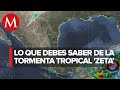 Tormenta tropical 'Zeta': ¿qué se espera para las próximas horas?