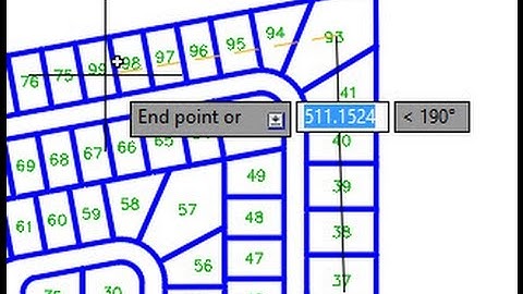 Renumbering Parcels in Civil 3D