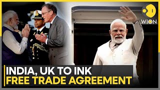 India, UK Set to Sign Landmark Free Trade Agreement During PM Modi's Visit | WION