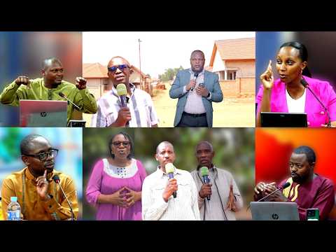 MASAKA: BARASHINJA UMUJYI WA KIGALI GUTONESHA MU GUTANGA IBYANGOMBWA BYO KUBAKA.