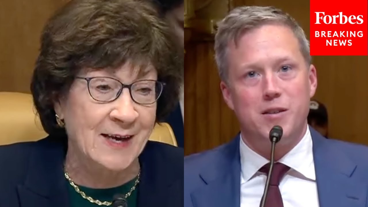 Susan Collins Confronts Army Official Over Cancelled Contract For Maine Defense Company