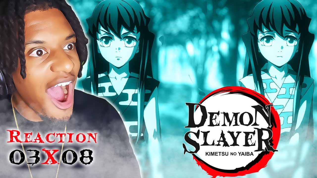 The MU in Muichiro!!!☁️ Demon Slayer Season 3 Ep 8 REACTION
