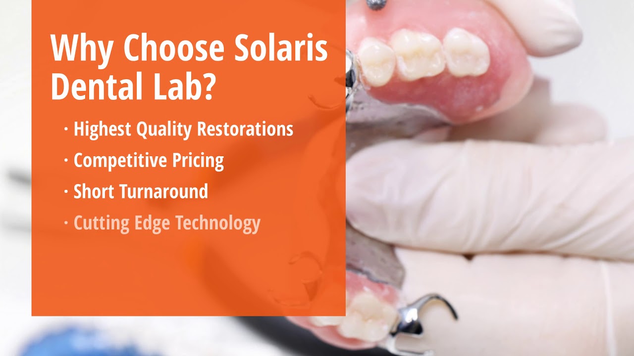 Solaris Dental Solutions Inc Expert In Dental Lab Services YouTube
