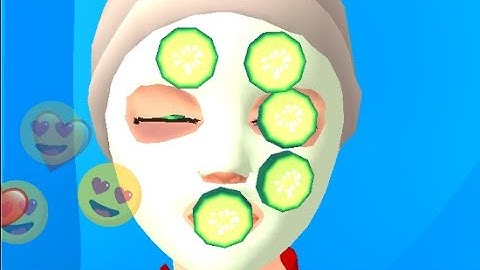 Makeover Race 3D 👸💄 All Level Gameplay Android,iOS   NEW GIGA APK UPDATE