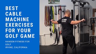 Best Cable Machine Exercises For Your Golf Game screenshot 3