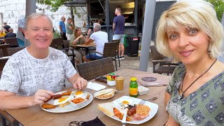 Life in Gibraltar, English Breakfast at King’s Bastion, 2023