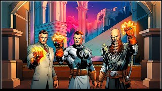 Fantastic four Motion Comic : Jonathan Hickman Vol .1