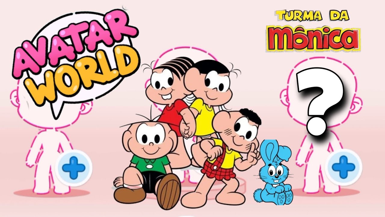 HOW TO MAKE TURMA DA MÔNICA IN AVATAR WORLD. 