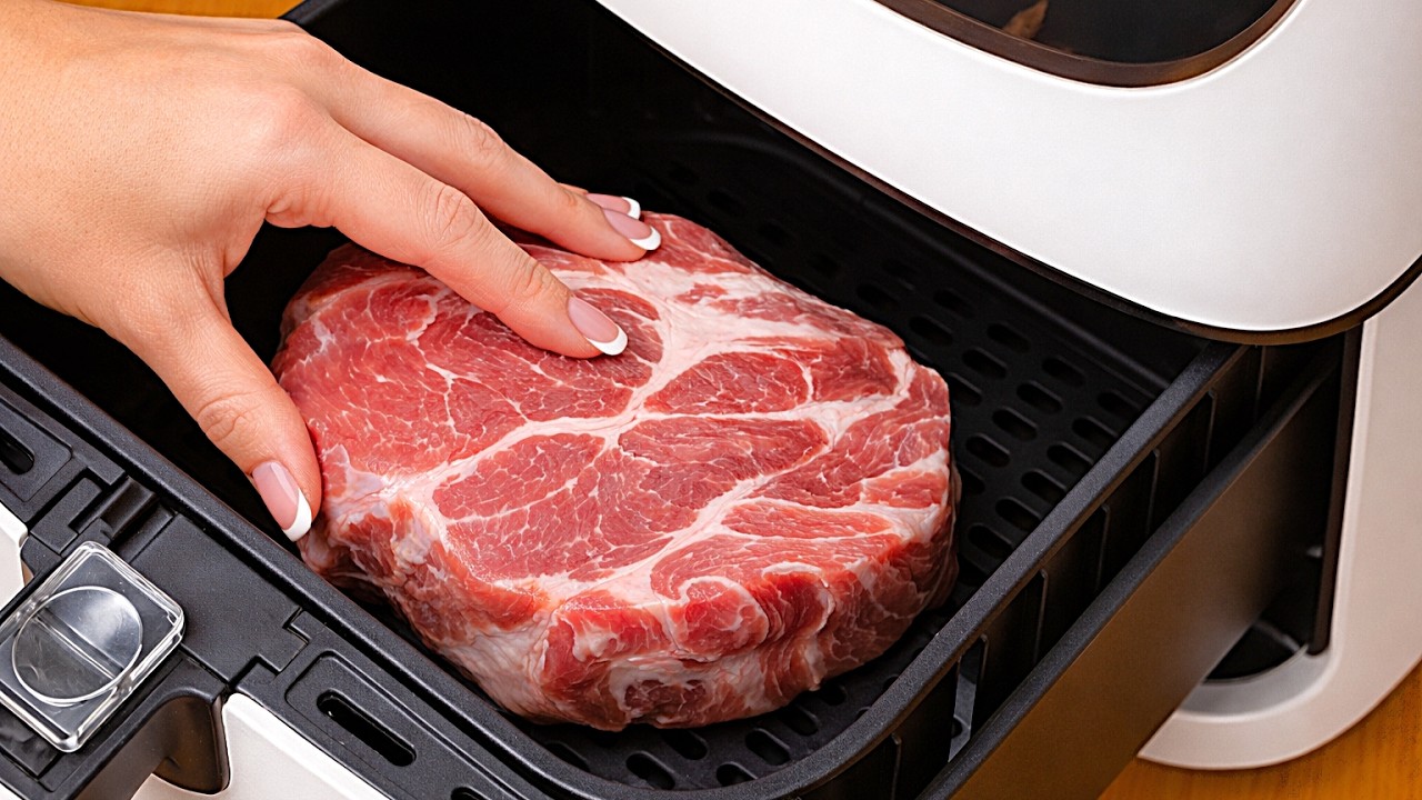 Этот рецепт для аэрогриля стал вирусным! Все пробуют и им это очень нравится!