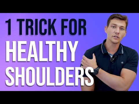 One Incredible Trick for Life-Long Shoulder Health