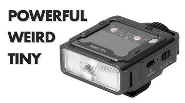 Tiny Macro Photography Flash: Viltrox Spark Z3 (+comparison with Godox iT30 Pro)