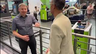 NVIDIA at AGILOX BOOTH - Automatica 2025: Nvidia Omnivore and Simulation impact at AMR 