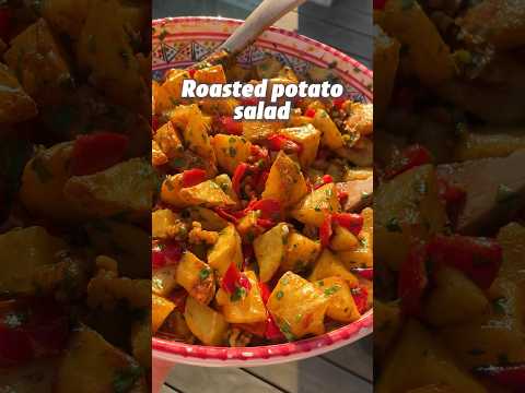 Roasted Potato salad