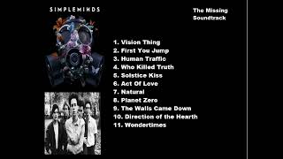 SIMPLE MINDS 2022 Direction of the Heart: Music Hits Nonstop Collection Album, All Time Favorites