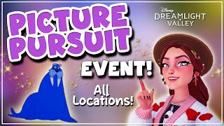 All Picture Pursuit Motif Locations | Don't Miss Any! | Dreamlight Valley screenshot 4