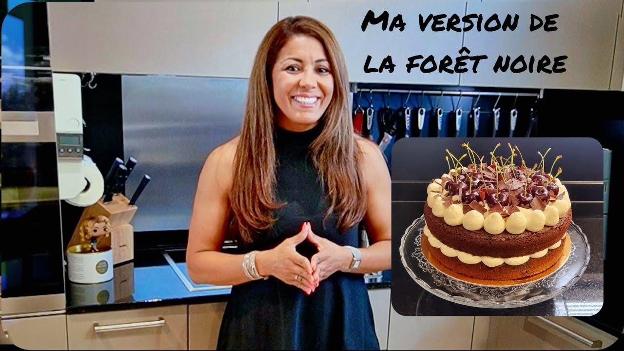 Ma version de la forêt noire : Idéal comme gâteau d'anniversaire maison