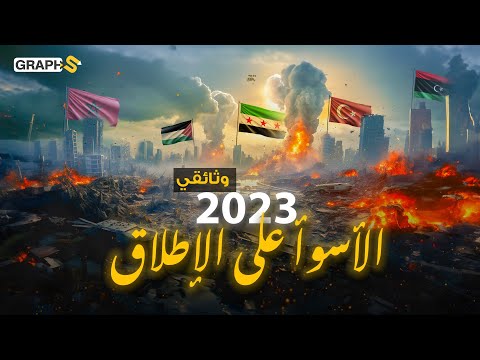 وثائقي 2023 عام حل ت فيه لعنة الطبيعة على البشر خاصة العرب و تنبؤات عام 2024 تنذر بالأسوأ