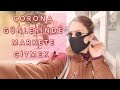 Coronavirüs Market Alışverişi | Sokaklar Boş mu | Kurallara Uyuluyor mu | VLOG