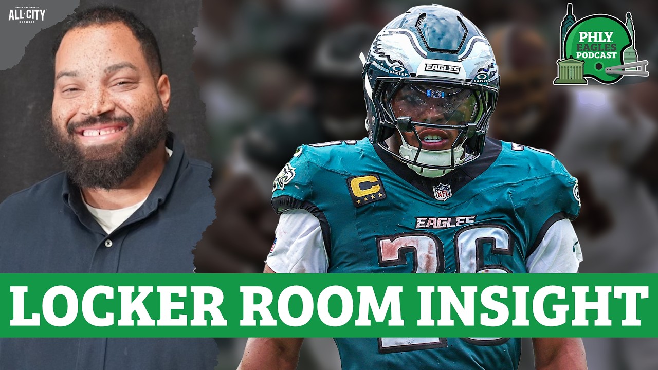 Eagles Week 1 Locker Room Insight: Jalen Hurts' Flex & Saquon Barkley's Expectations