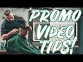 5 TIPS FOR MAKING PROMOTIONAL VIDEOS