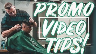 5 TIPS FOR MAKING PROMOTIONAL VIDEOS