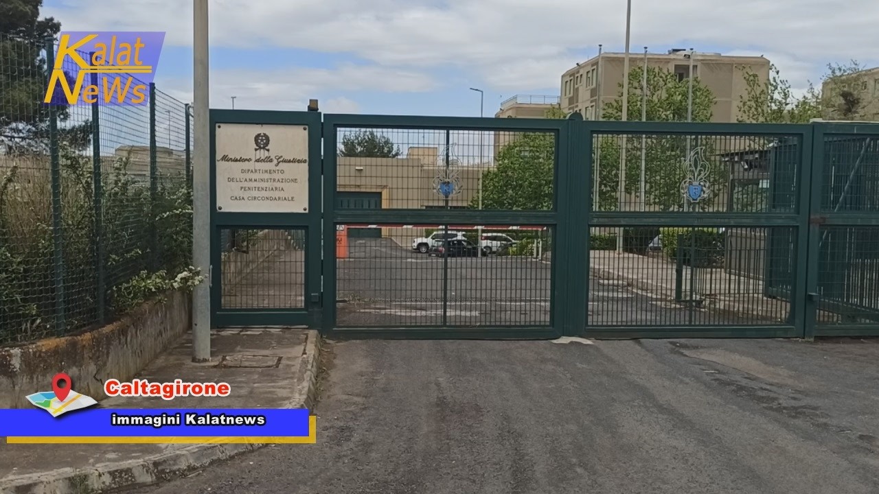 Caltagirone polizia penitenziaria sventa tentativo di introdurre droga e cellulari dentro il carcere