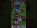 マイクラ　ナルトダンス音符ブロック #マイクラ #ショート