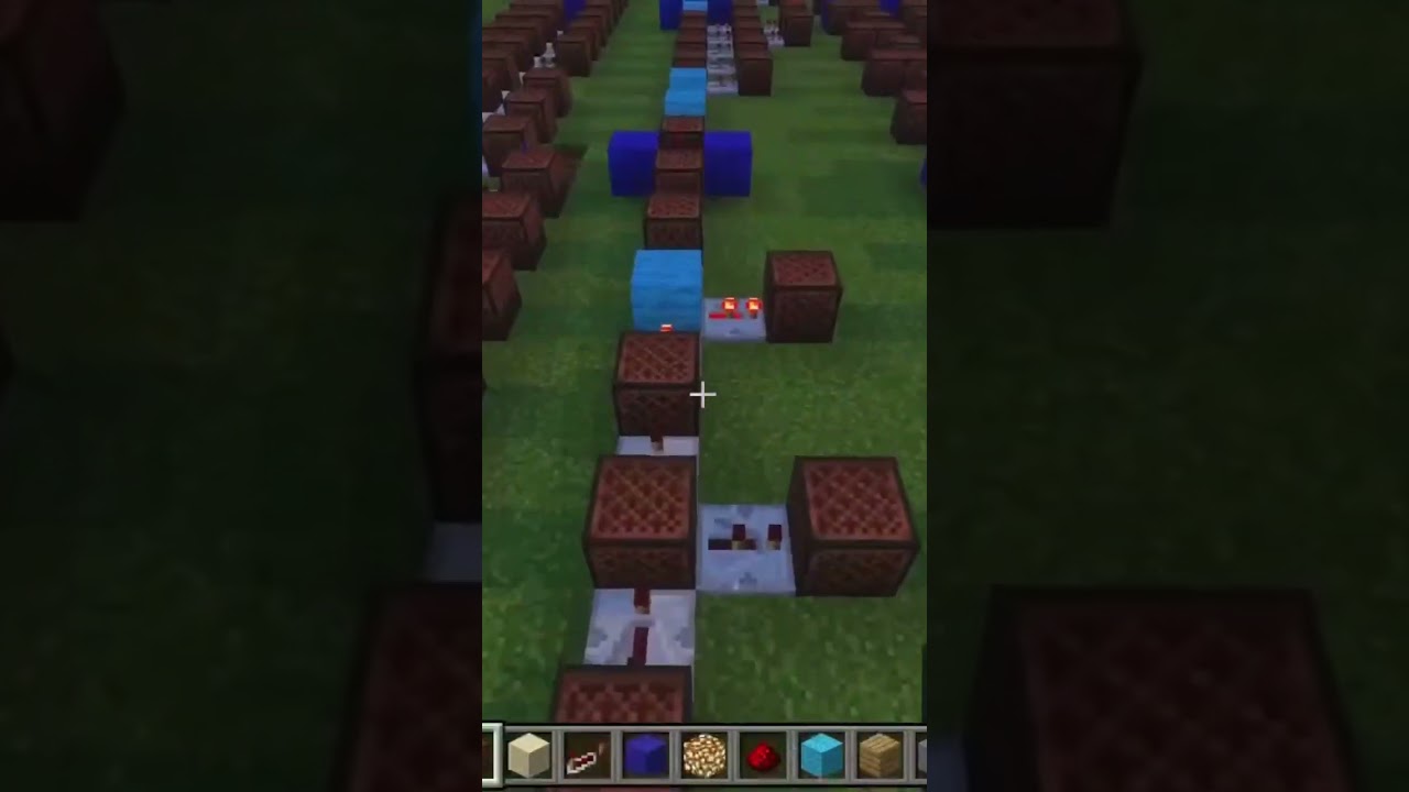 マイクラ　ナルトダンス音符ブロック #マイクラ #ショート