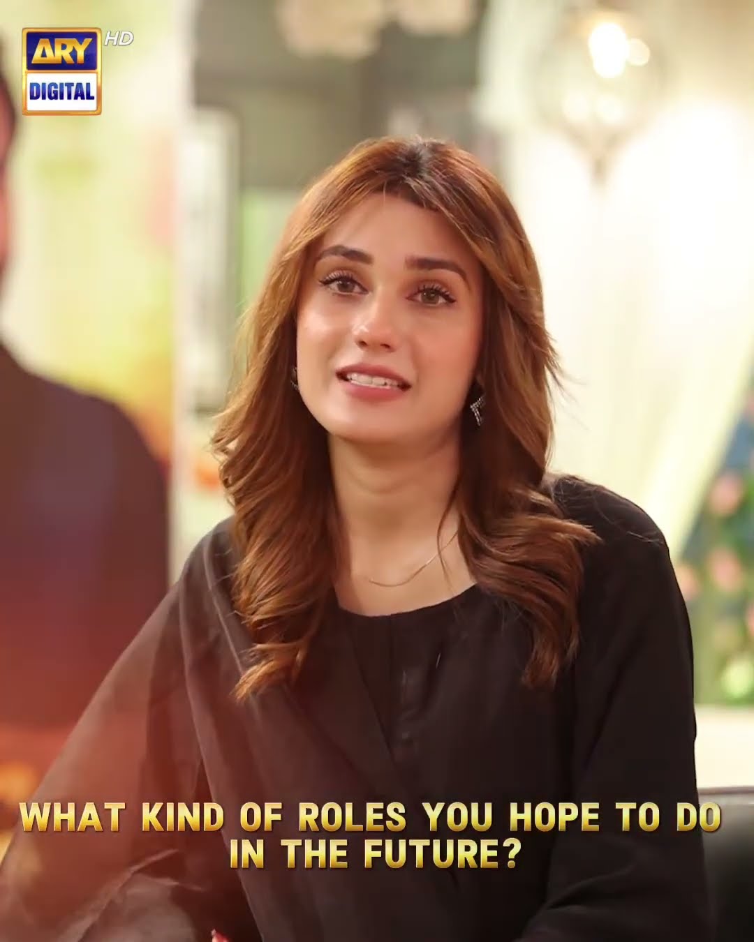 The lead actress Hina Tariq shares her vision for future projects!  #bharam #shorts