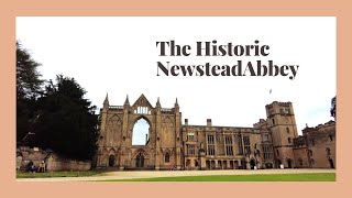 Newstead Abbey Nottingham  Historic house and garden [ Like never seen before]