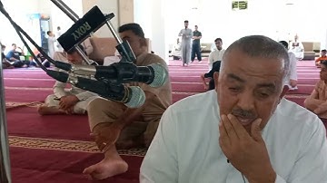الحاج رشيد حميد السامرائي/ تلاوة ما تيسر من سورة المائدة