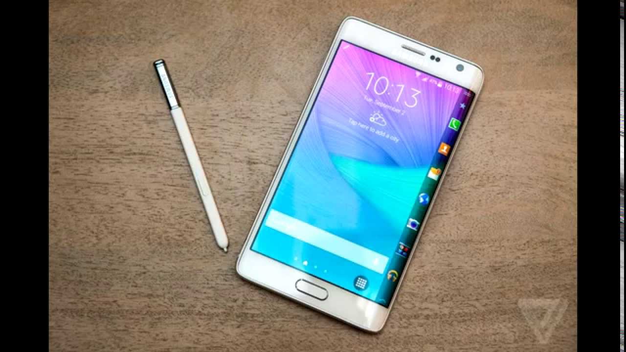 galaxy note edge official info